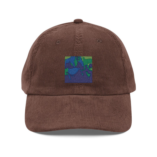 Teal Body Vintage Cap