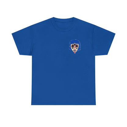 Blue Hair Unisex Tee