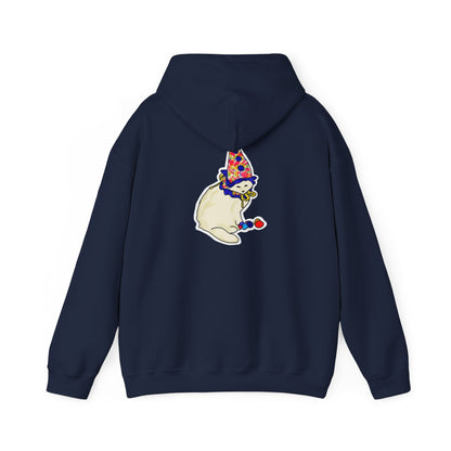 Clown Cat Unisex Hoodie