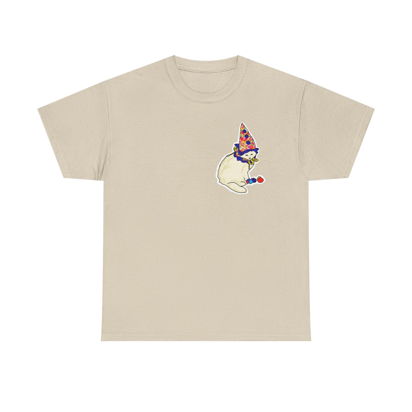 Clown Cat Unisex Tee