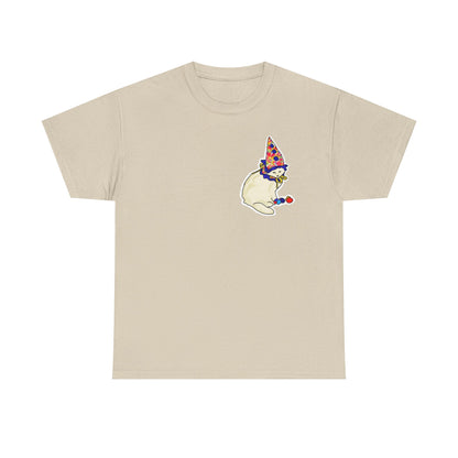Clown Cat Unisex Tee