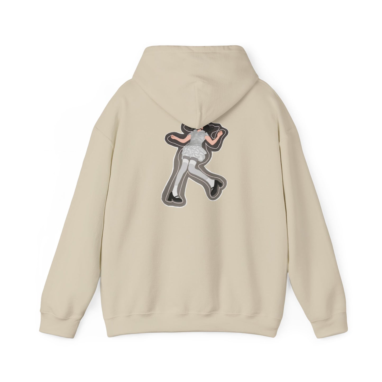 Chalk Body Unisex Hoodie