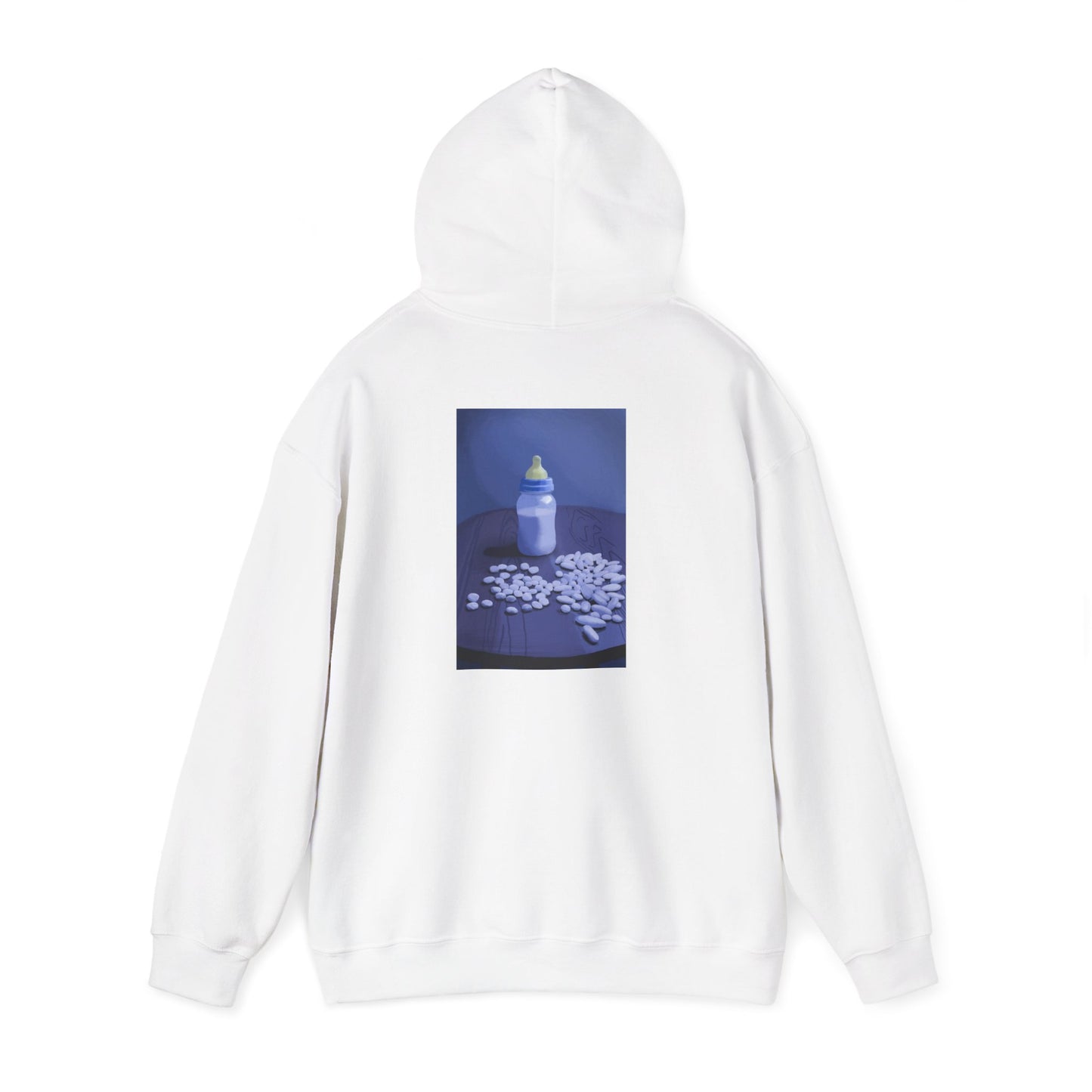 Baby Blues Unisex Hoodie - maidenless3