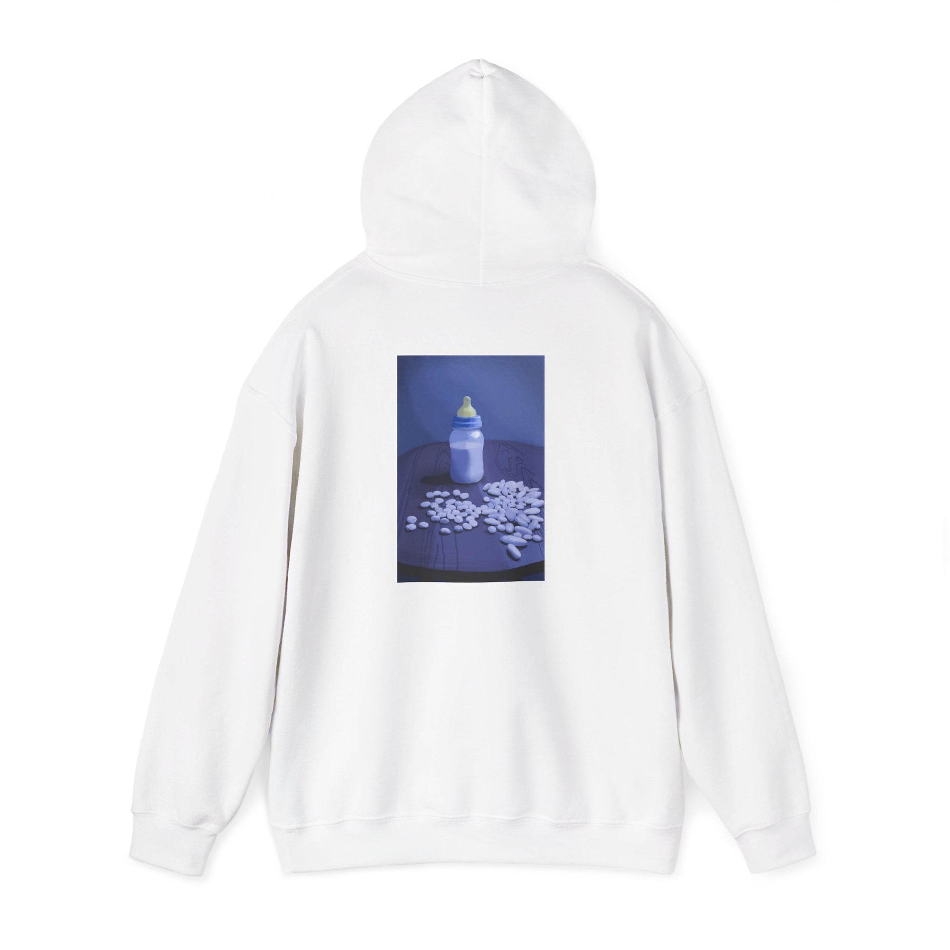 Baby Blues Unisex Hoodie - maidenless3