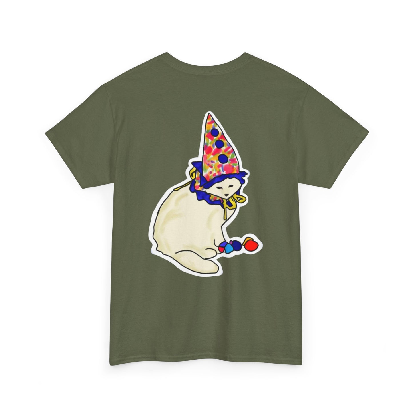 Clown Cat Unisex Tee