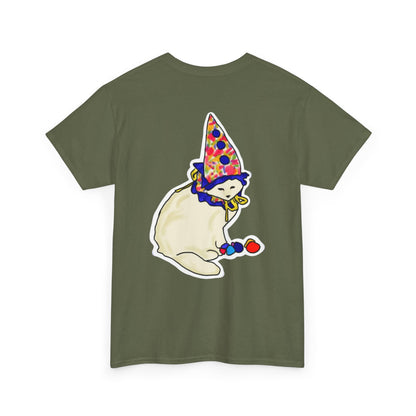 Clown Cat Unisex Tee