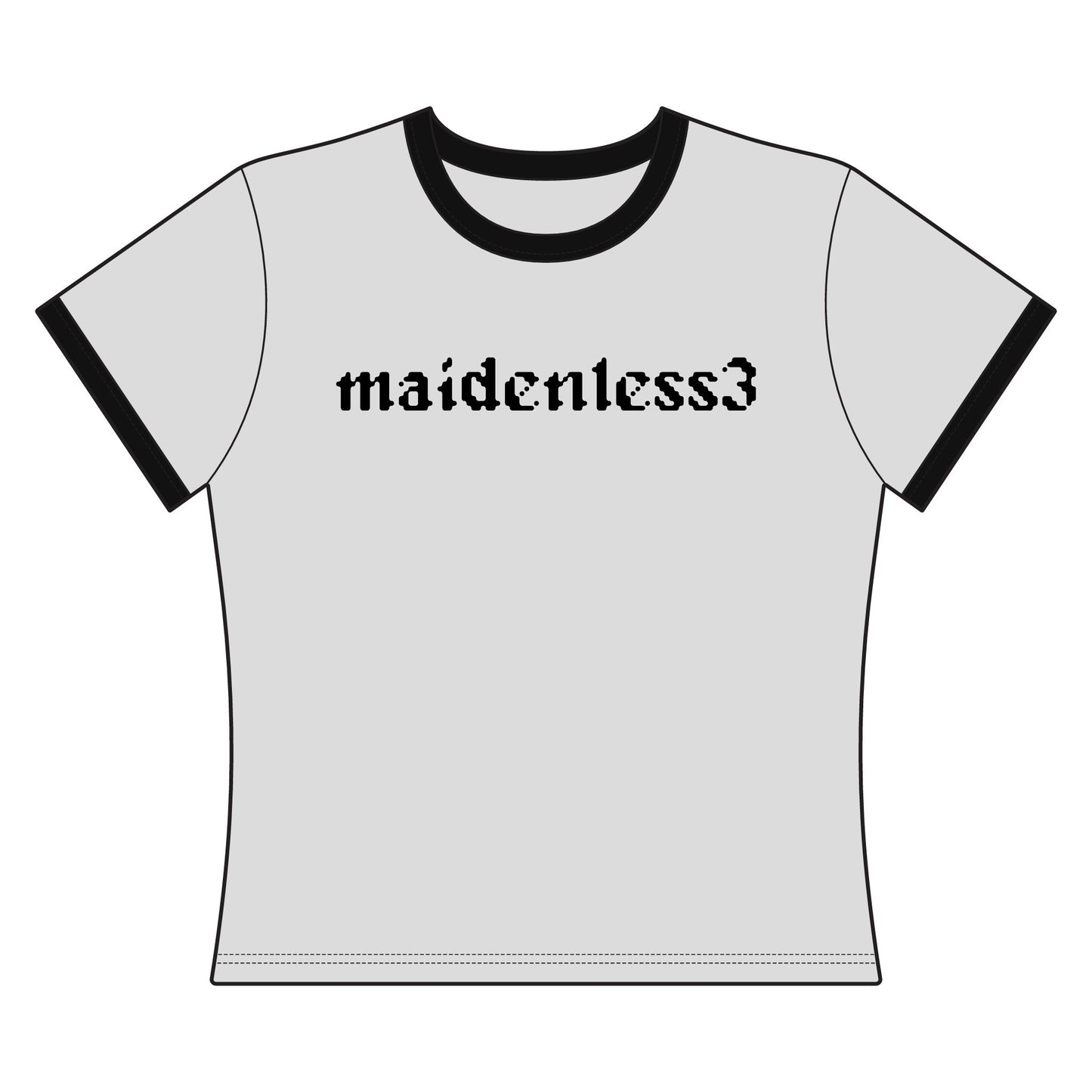 Maidenless3 Retro Women's Tee - maidenless3