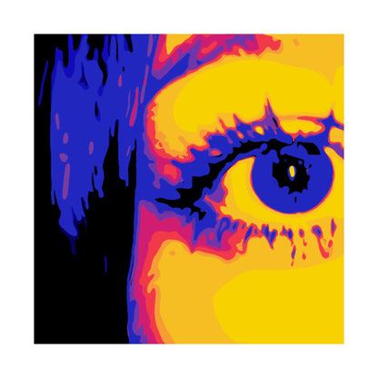 Infrared Stare Poster