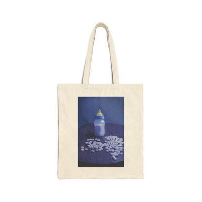Baby Blues Tote Bag - maidenless3