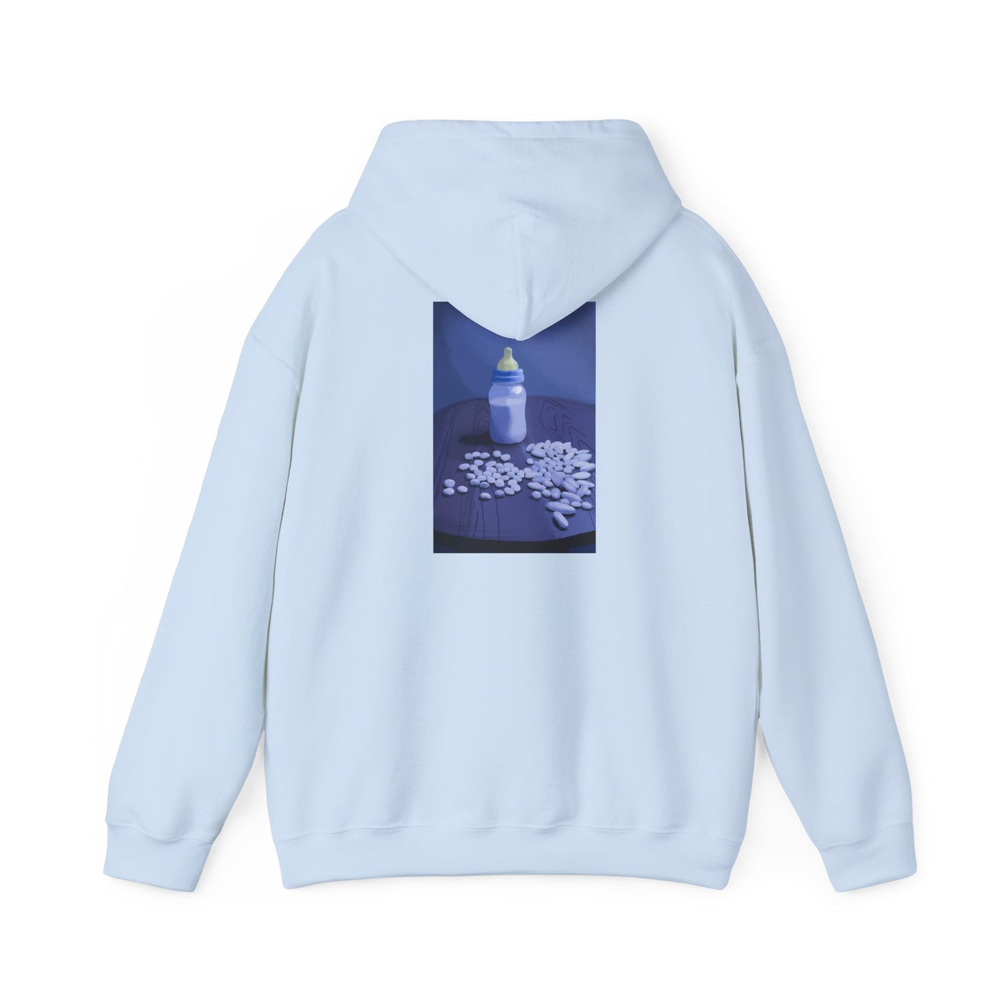 Baby Blues Unisex Hoodie - maidenless3