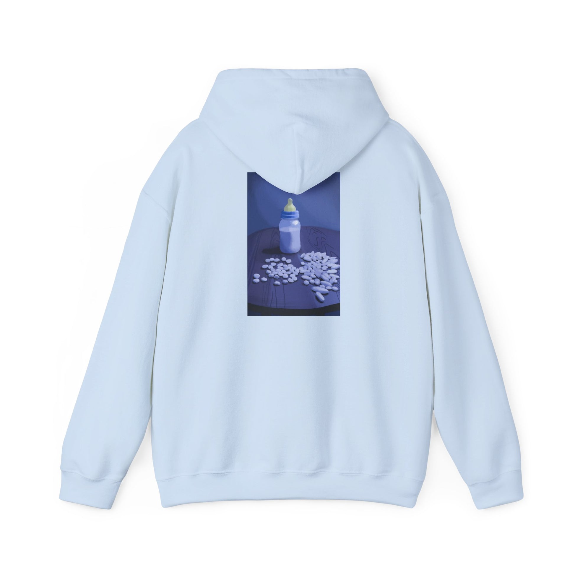 Baby Blues Unisex Hoodie - maidenless3