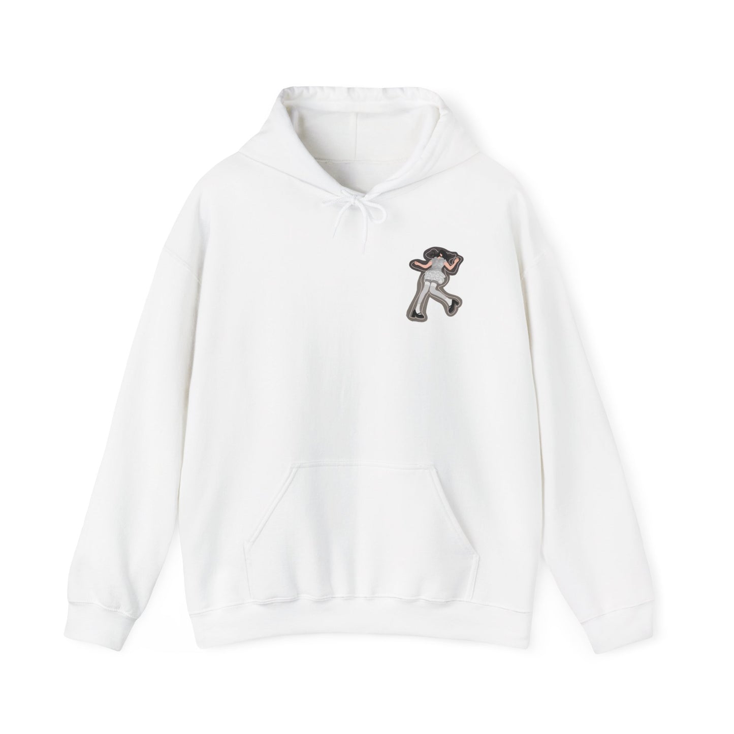 Chalk Body Unisex Hoodie