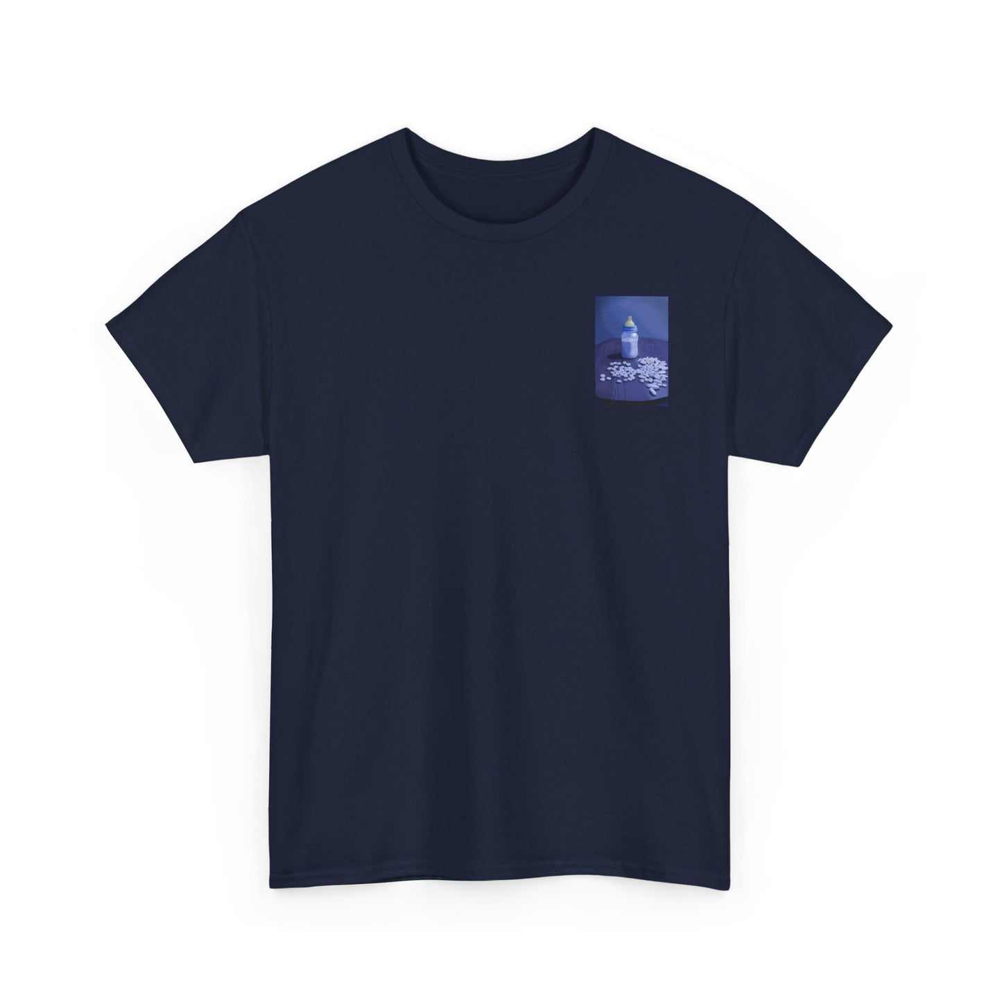 Baby Blues Unisex Tee - maidenless3