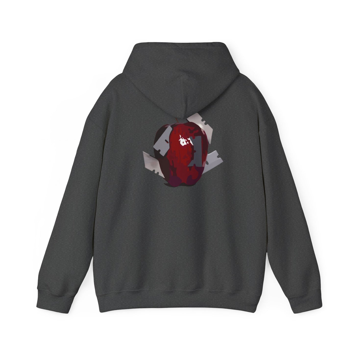 Razor Apple Unisex Hoodie