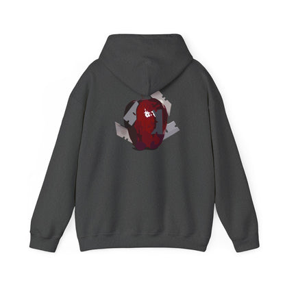 Razor Apple Unisex Hoodie