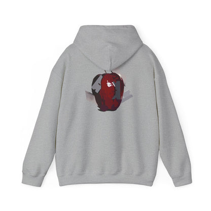 Razor Apple Unisex Hoodie