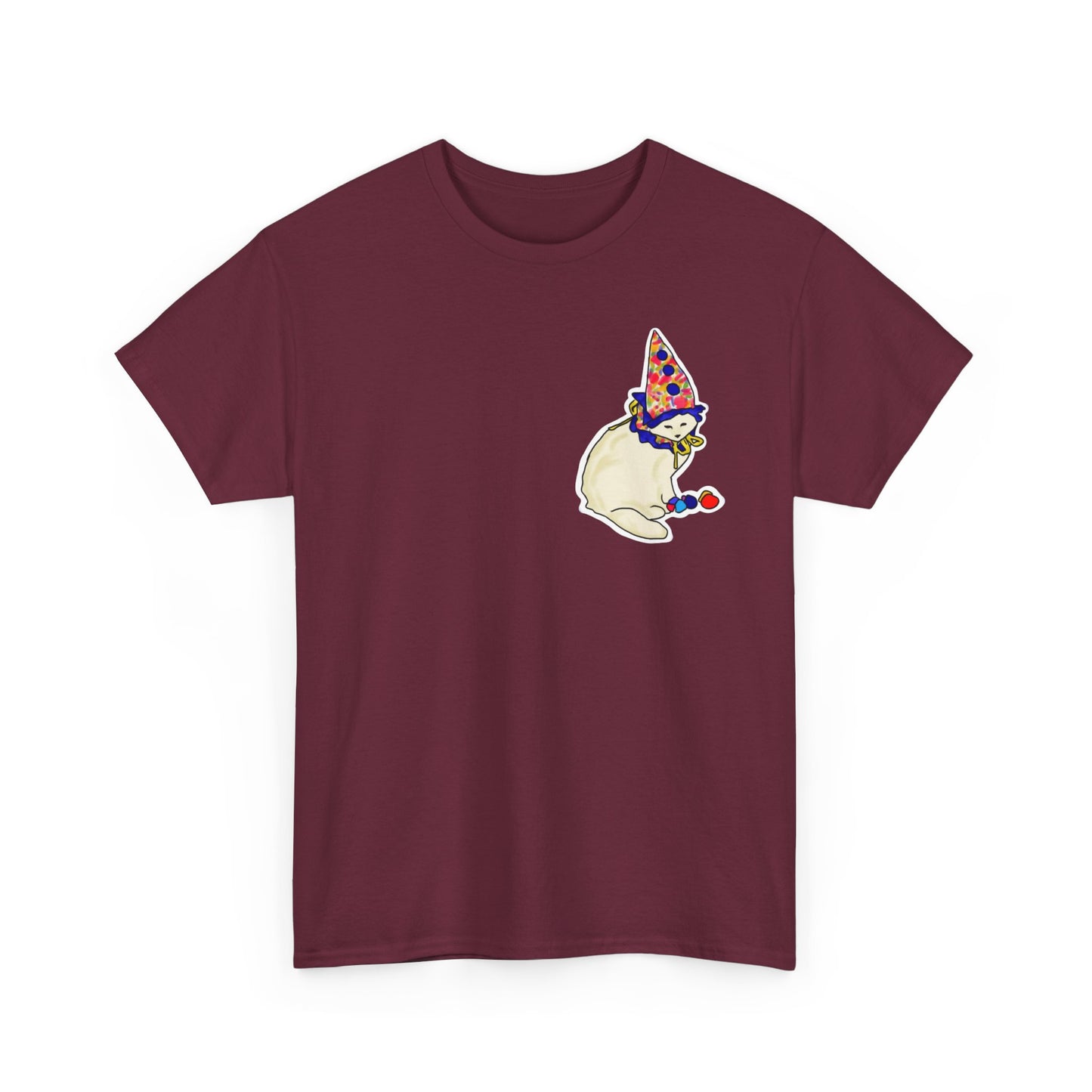 Clown Cat Unisex Tee