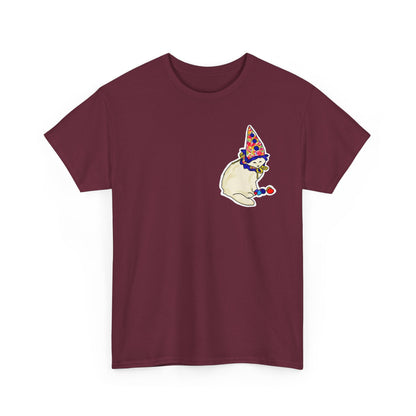 Clown Cat Unisex Tee