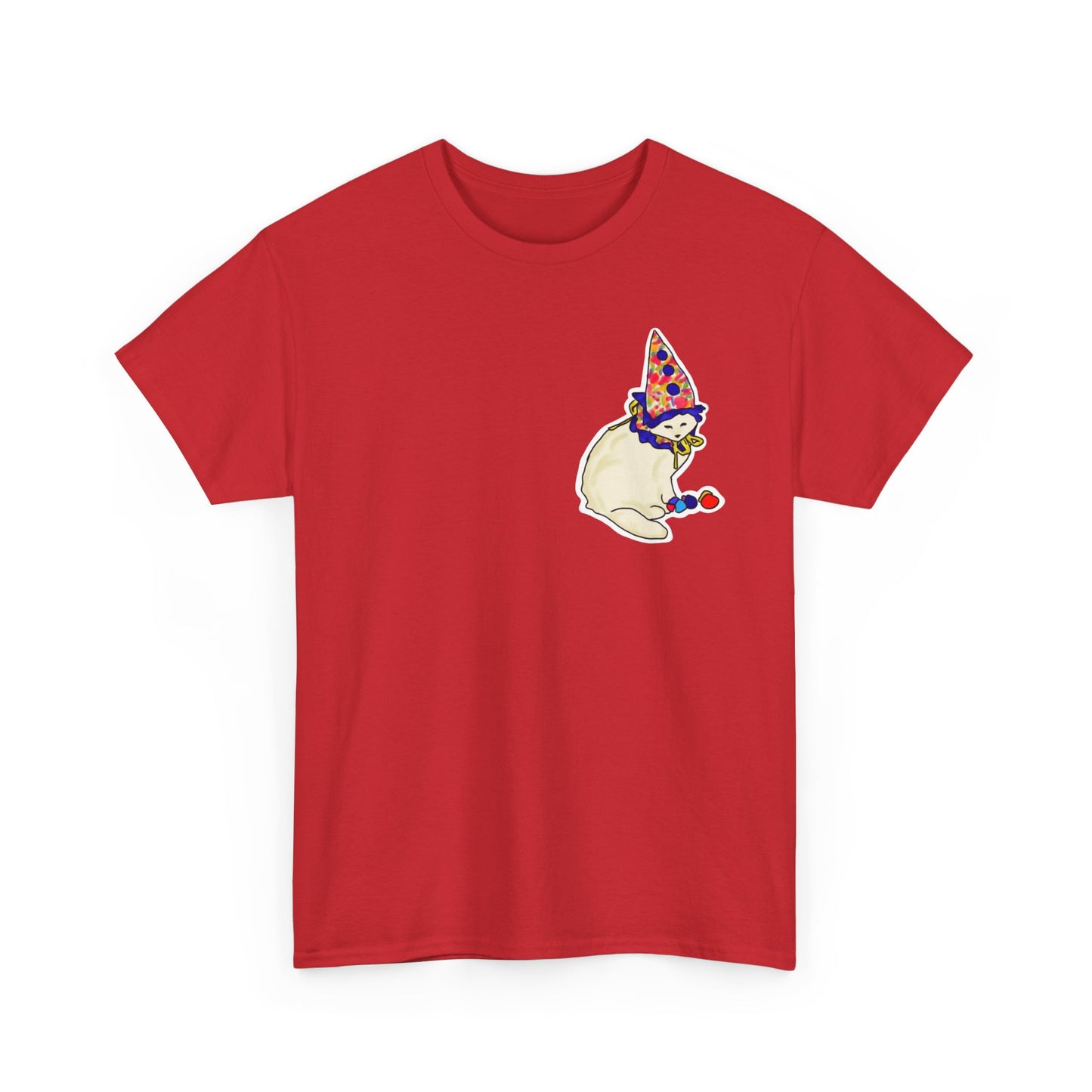 Clown Cat Unisex Tee