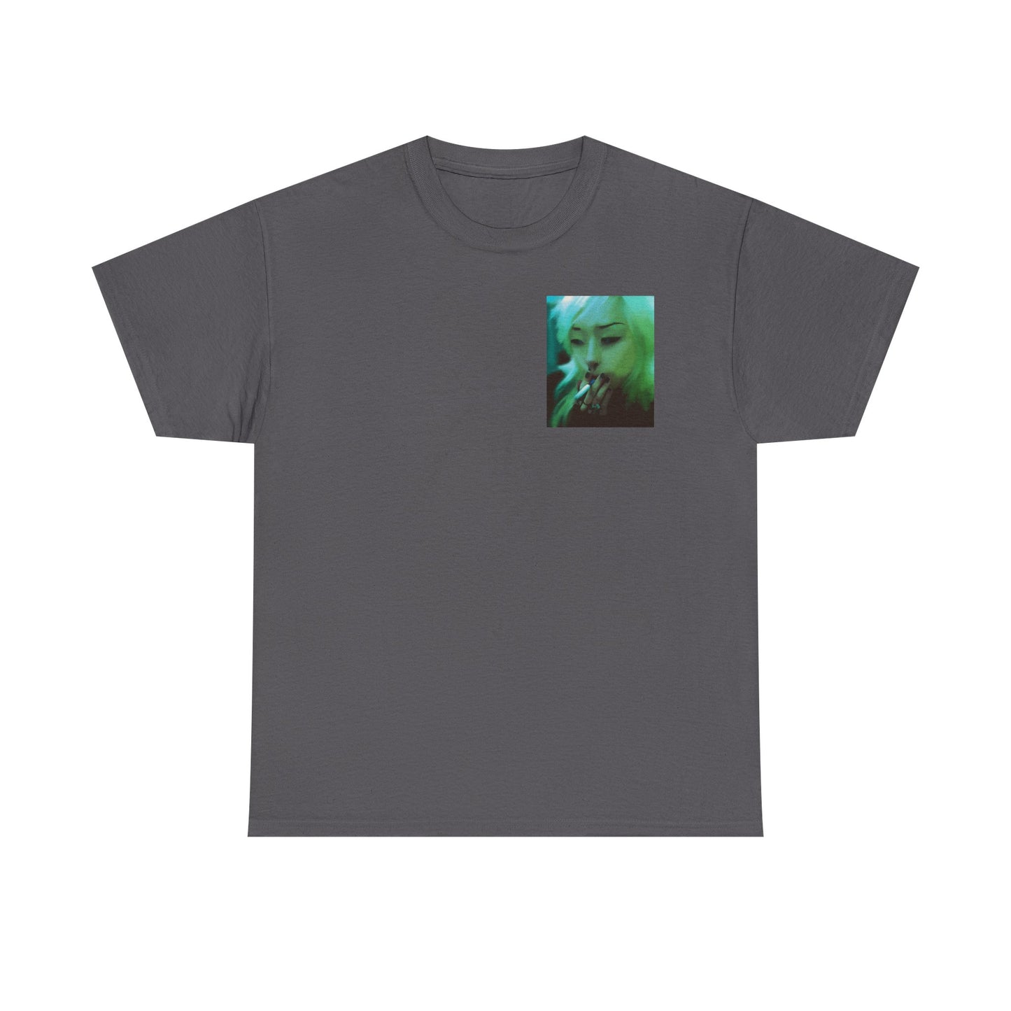 Smoking Girl Unisex Tee