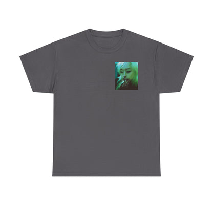 Smoking Girl Unisex Tee