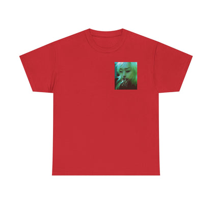 Smoking Girl Unisex Tee