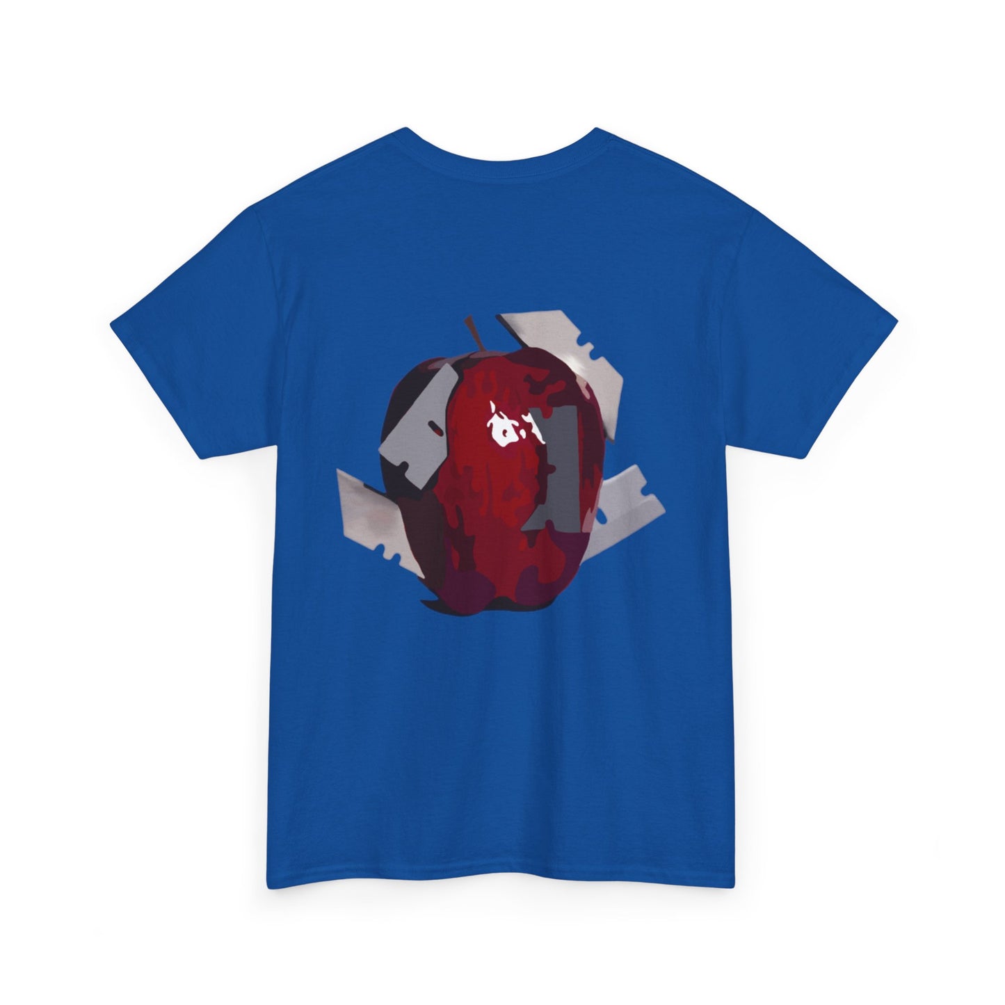 Razor Apple Unisex Tee
