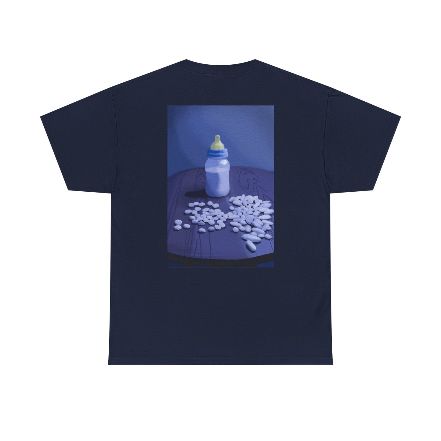 Baby Blues Unisex Tee - maidenless3