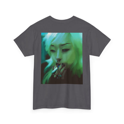 Smoking Girl Unisex Tee