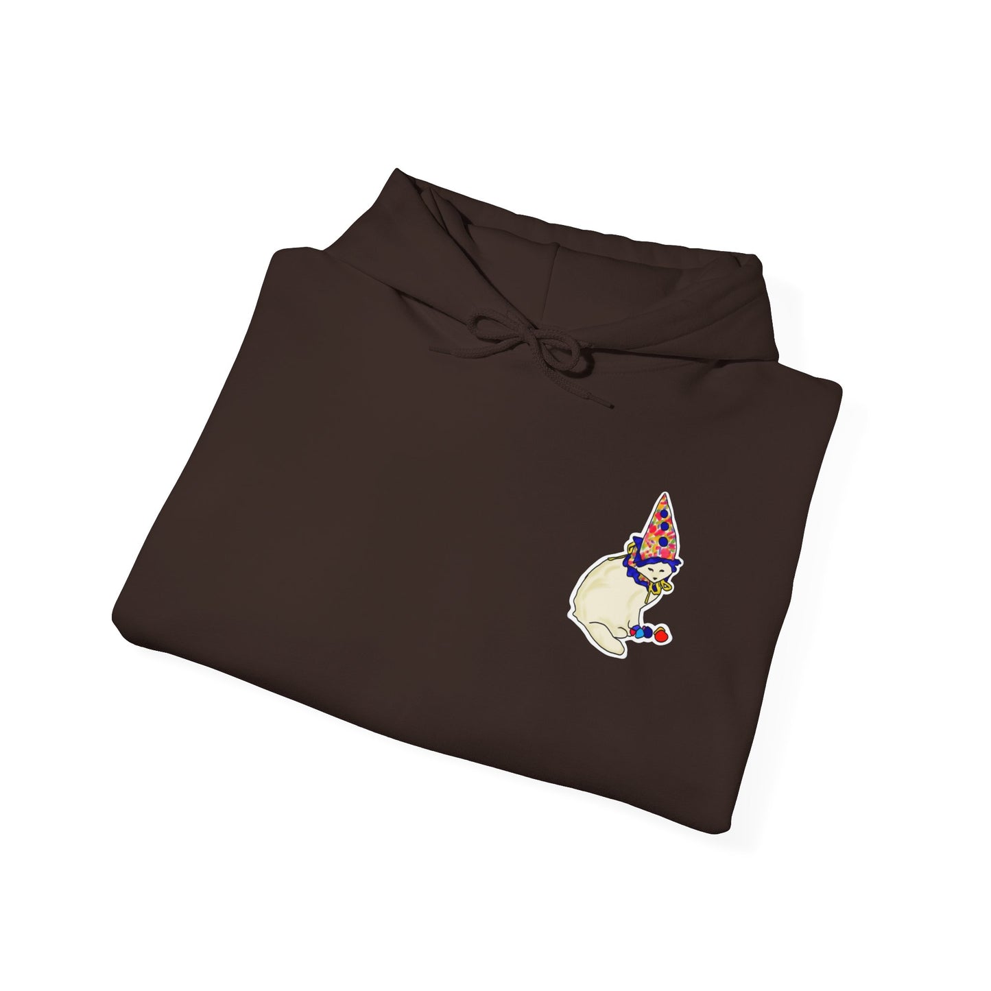 Clown Cat Unisex Hoodie