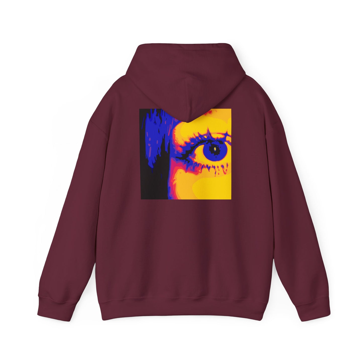 Infrared Stare Unisex Hoodie