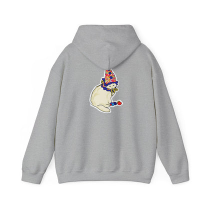 Clown Cat Unisex Hoodie
