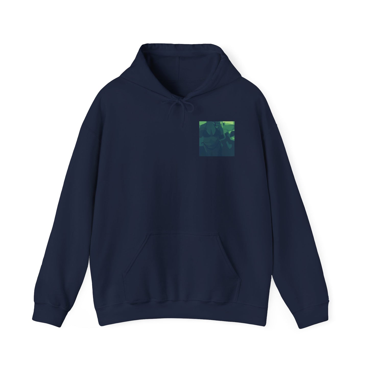 Teal Body Unisex Hoodie
