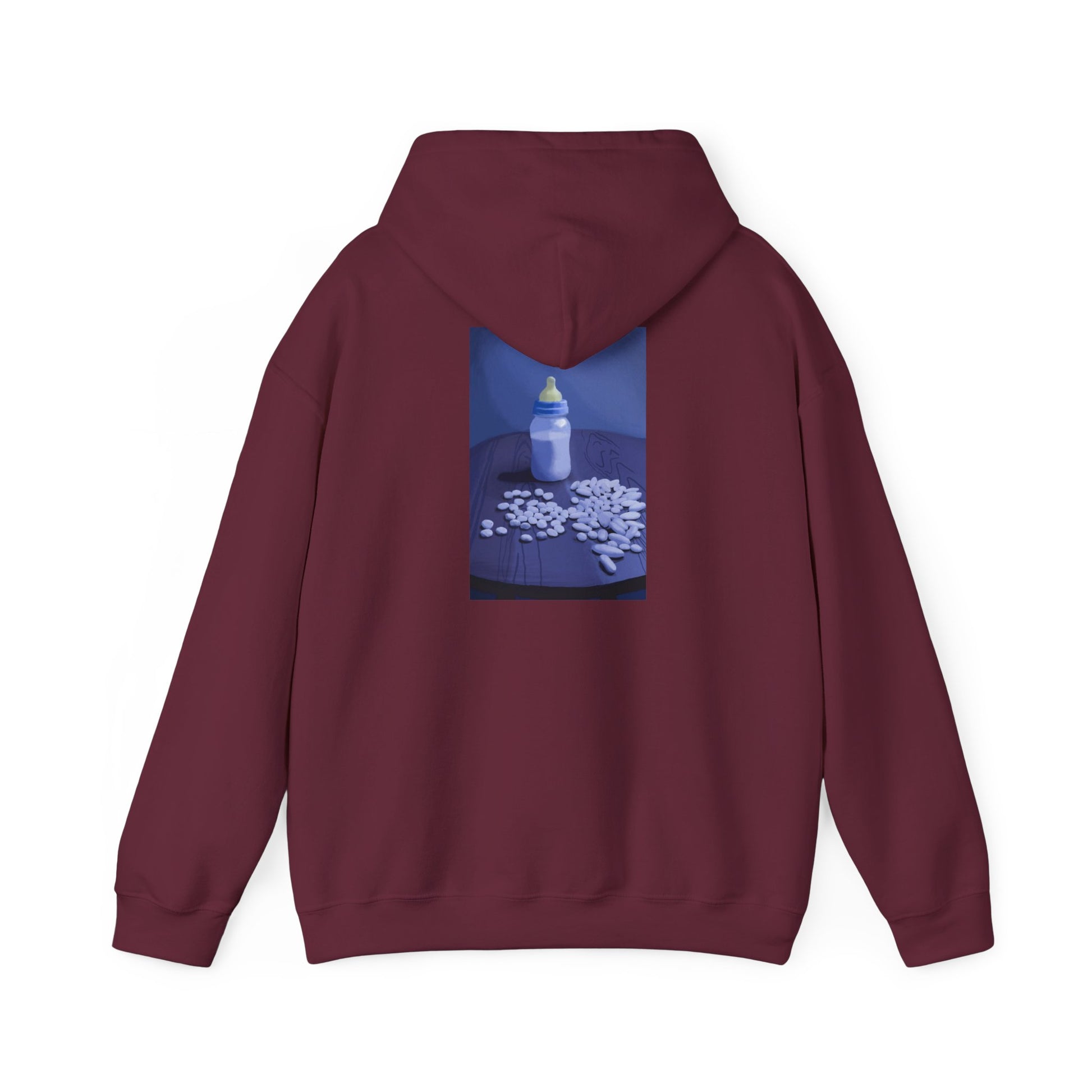 Baby Blues Unisex Hoodie - maidenless3