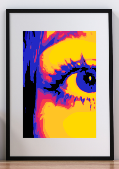 Infrared Stare Digital Art