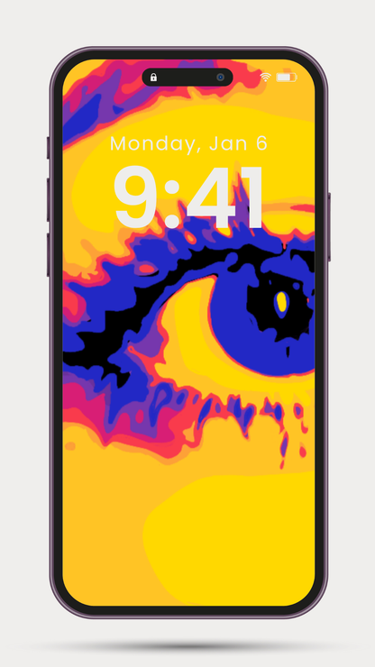 Infrared Stare Digital Art