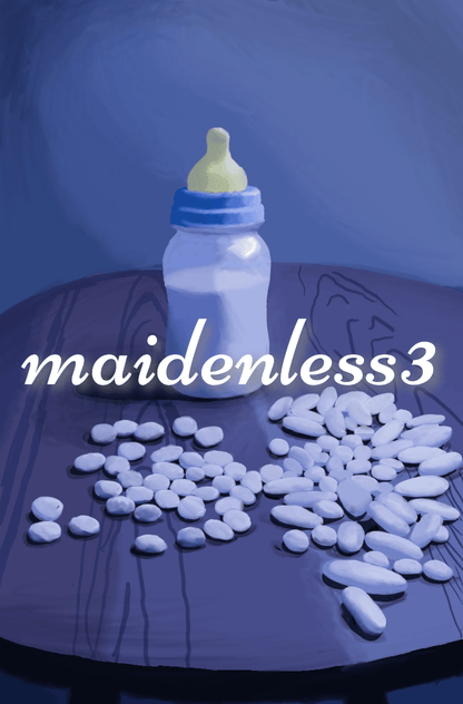 Baby Blues Digital Art - maidenless3