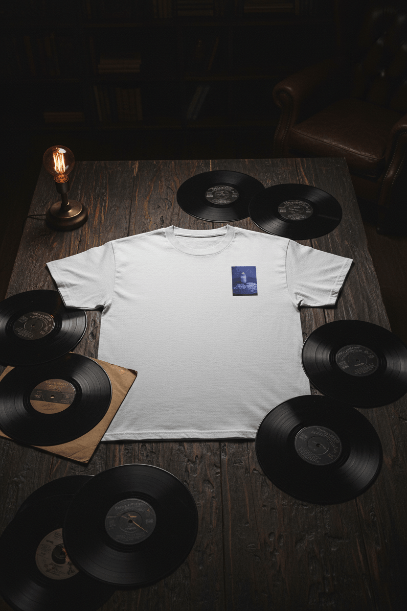 Baby Blues Unisex Tee - maidenless3