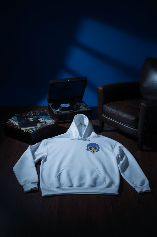 Blue Hair Unisex Hoodie - maidenless3