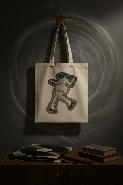 Chalk Body Tote Bag - maidenless3