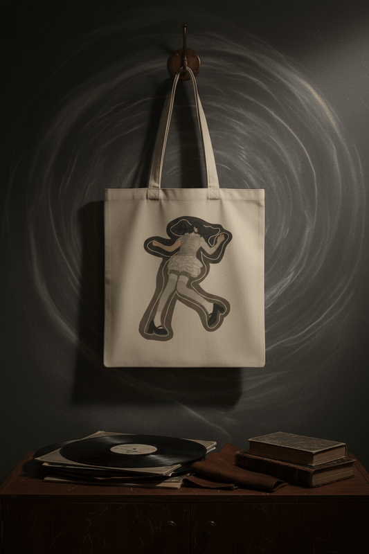 Chalk Body Tote Bag - maidenless3