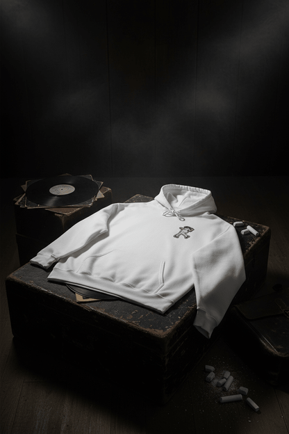 Chalk Body Unisex Hoodie - maidenless3