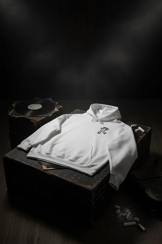 Chalk Body Unisex Hoodie - maidenless3