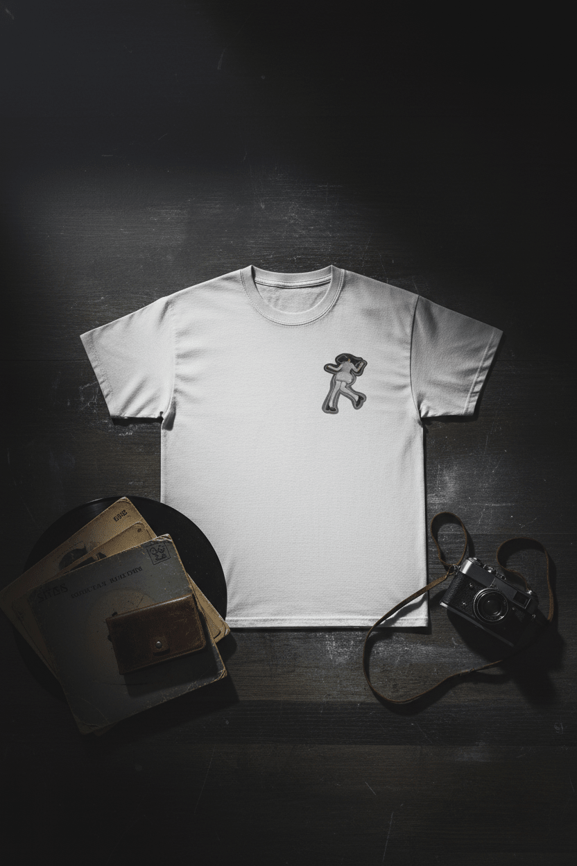 Chalk Body Unisex Tee - maidenless3