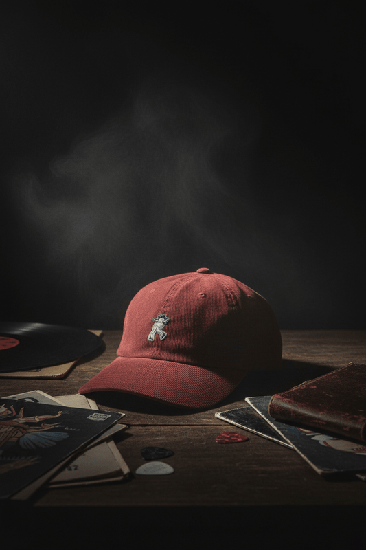 Chalk Body Vintage Cap - maidenless3
