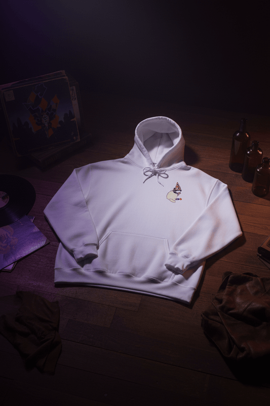 Clown Cat Unisex Hoodie - maidenless3