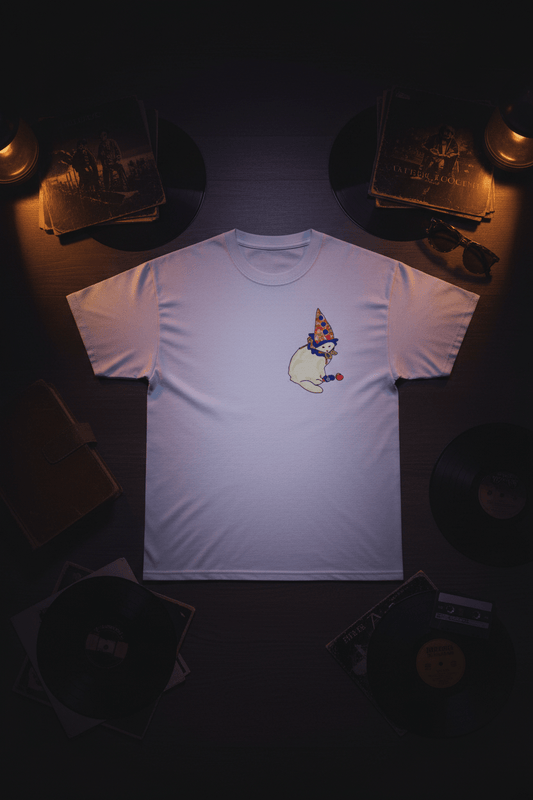 Clown Cat Unisex Tee - maidenless3