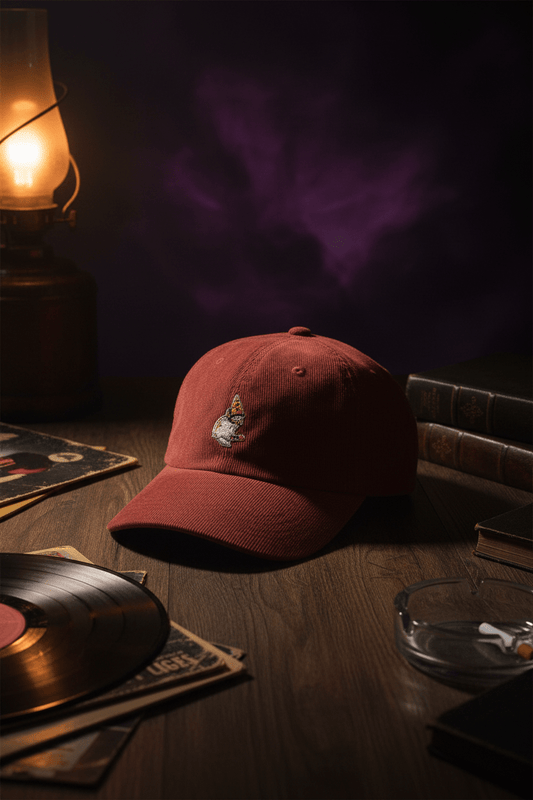 Clown Cat Vintage Cap - maidenless3