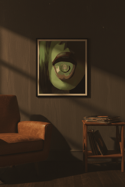 Copper Tongue Poster - maidenless3
