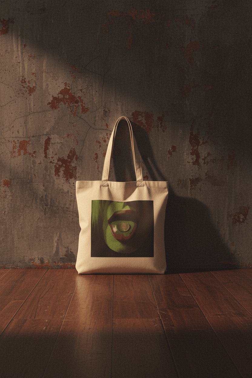Copper Tongue Tote Bag - maidenless3